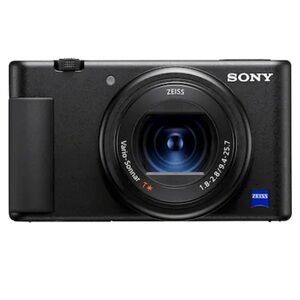 Sony ZV-1 Black Digital Camera with detachable Wide angle lens